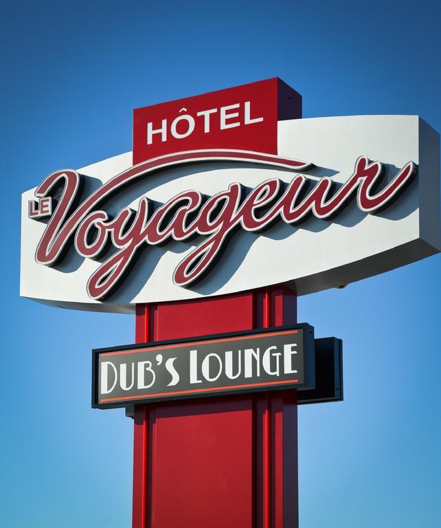 Hotel Le Voyageur Sept-Îles Buitenkant foto
